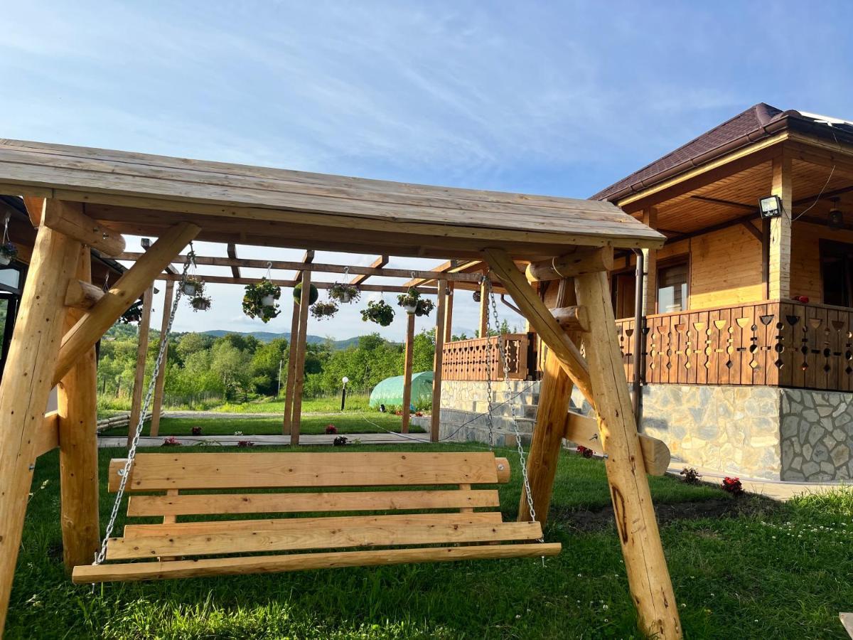 Villa Casa Eden Fit Faget  Esterno foto