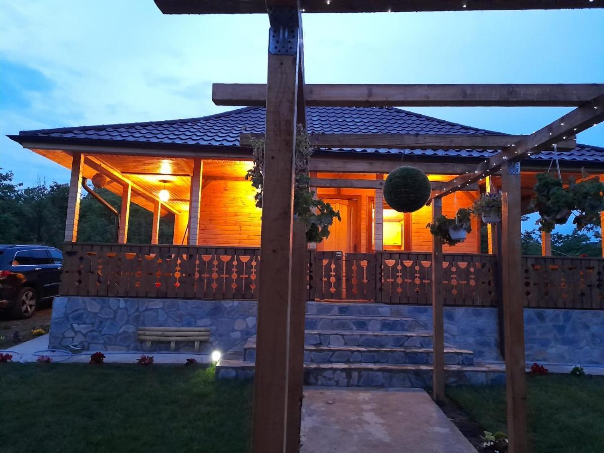 Villa Casa Eden Fit Faget  Esterno foto