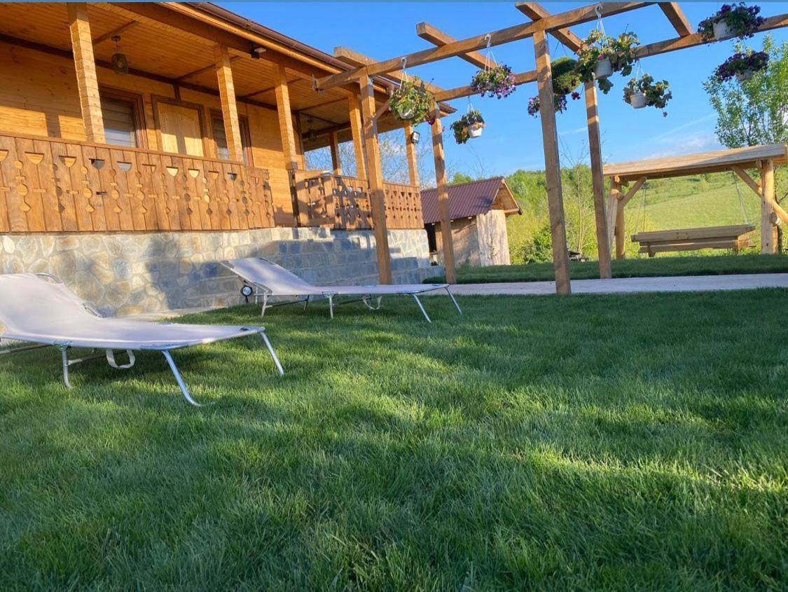 Villa Casa Eden Fit Faget  Esterno foto