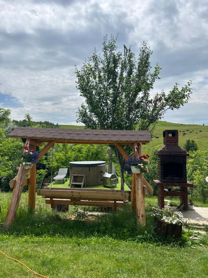 Villa Casa Eden Fit Faget  Esterno foto