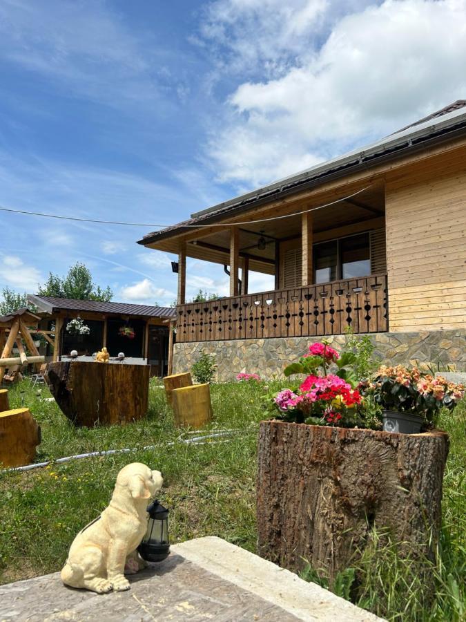 Villa Casa Eden Fit Faget  Esterno foto