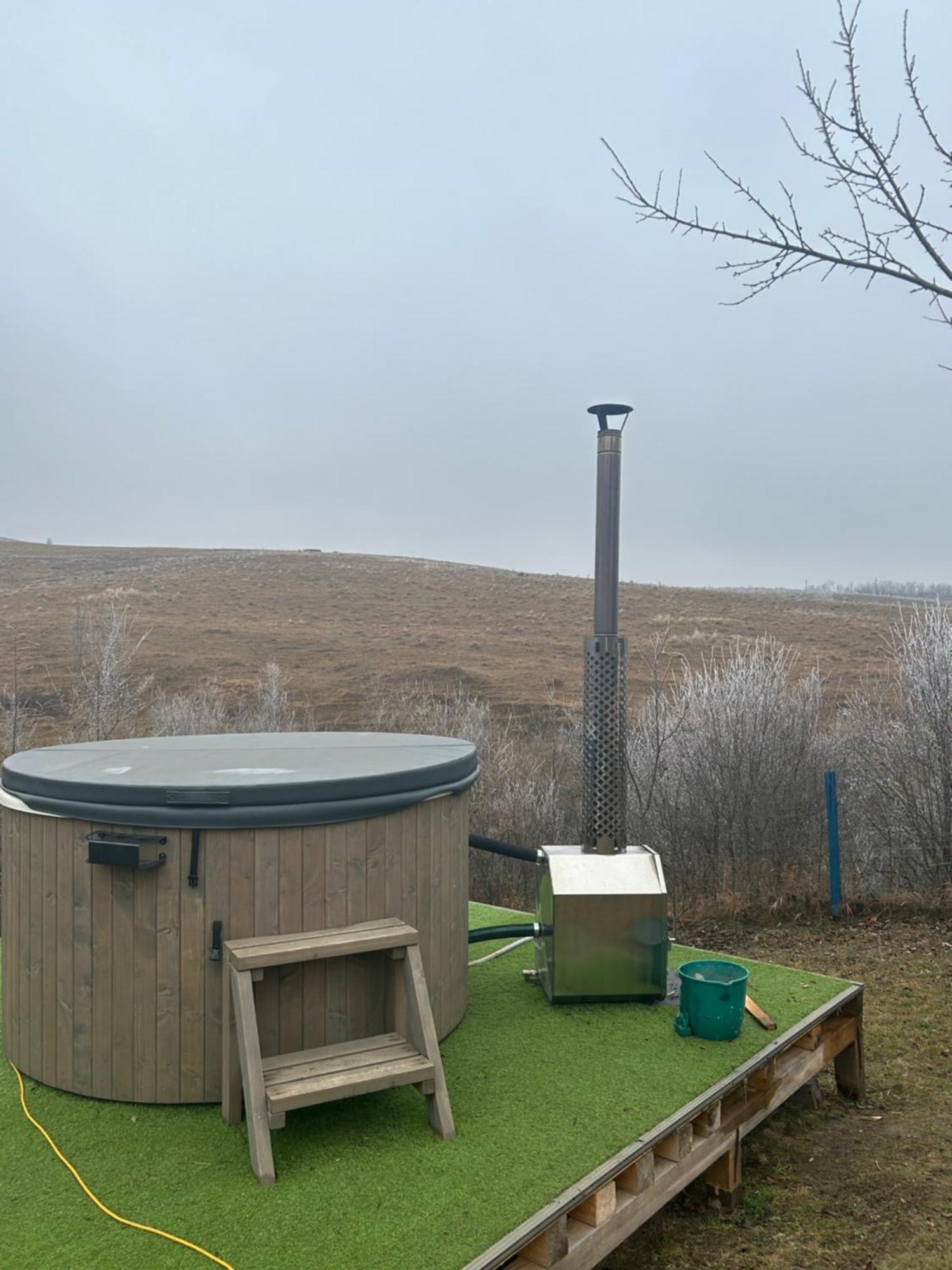 Villa Casa Eden Fit Faget  Esterno foto