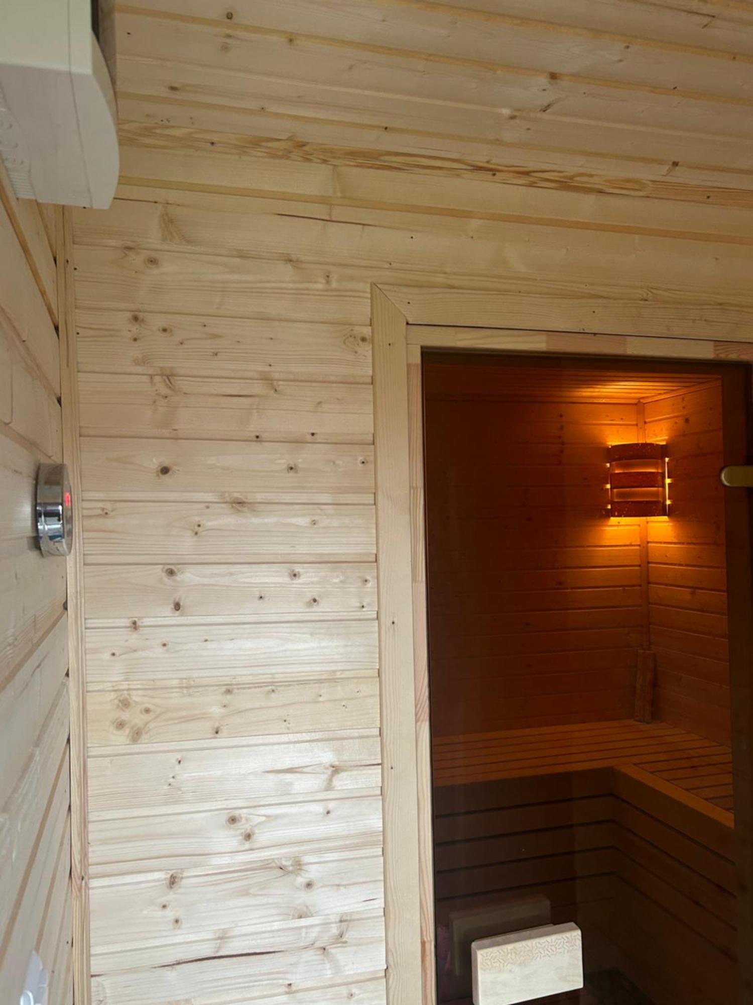 Villa Casa Eden Fit Faget  Esterno foto